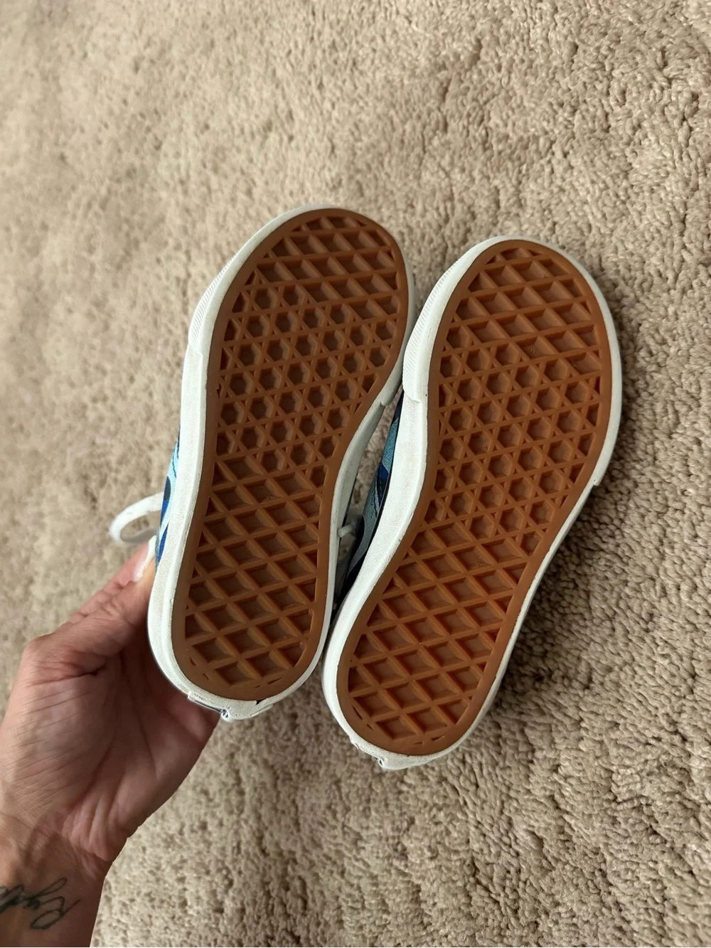 Toddler VANS sneakers